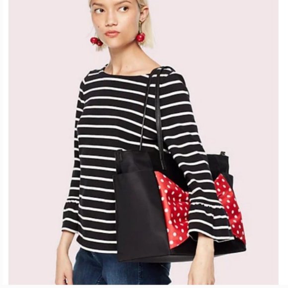 kate spade x minnie mouse bethany baby bag nwot - Picture 2 of 8